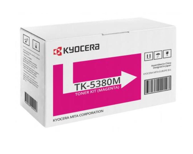 Kyocera TK5380M Magenta Standard Capacity Toner Cartridge 10K pages