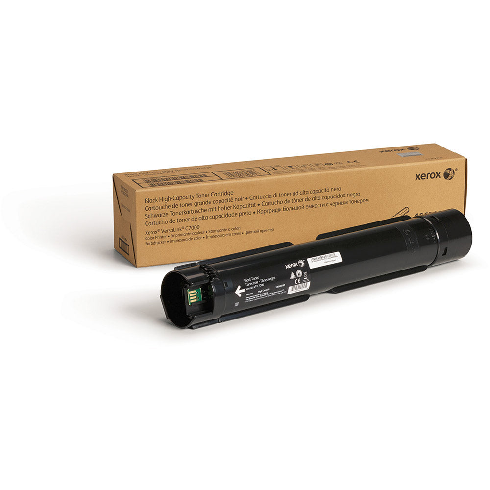 Xerox Black High Capacity Toner Cartridge 10.7k pages for VCL7000