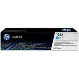 HP 126A Cyan Standard Capacity Toner 1K pages for HP LaserJet Pro 100/CP1025/M275
