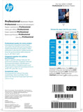 HP Laser Professional Business A4 Paper – 200gsm, 150 Sheets – Premium Thick Paper for Laser Printing