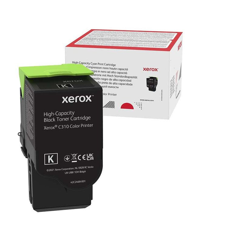 Xerox High Capacity Black Toner Cartridge 8k pages