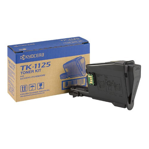 Kyocera TK1125 Black Toner Cartridge 2.1k pages