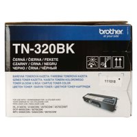 Brother Black Toner Cartridge 2.5k pages