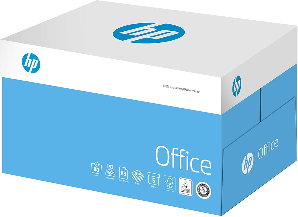 HP Office Paper A3 80gsm Smooth Print Results Document Example