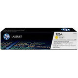 HP 126A Yellow Standard Capacity Toner 1K pages for HP LaserJet Pro 100/CP1025/M275