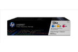 HP 126A Multipack Standard Capacity Toner 3x 1K pages for HP LaserJet Pro 100/CP1025/M275