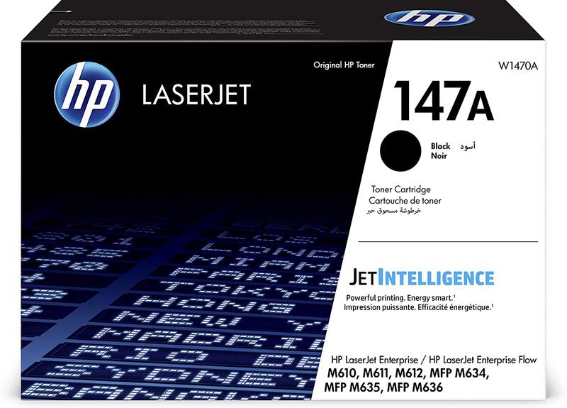 HP 147A Black Standard Capacity Toner Cartridge 10.5K pages