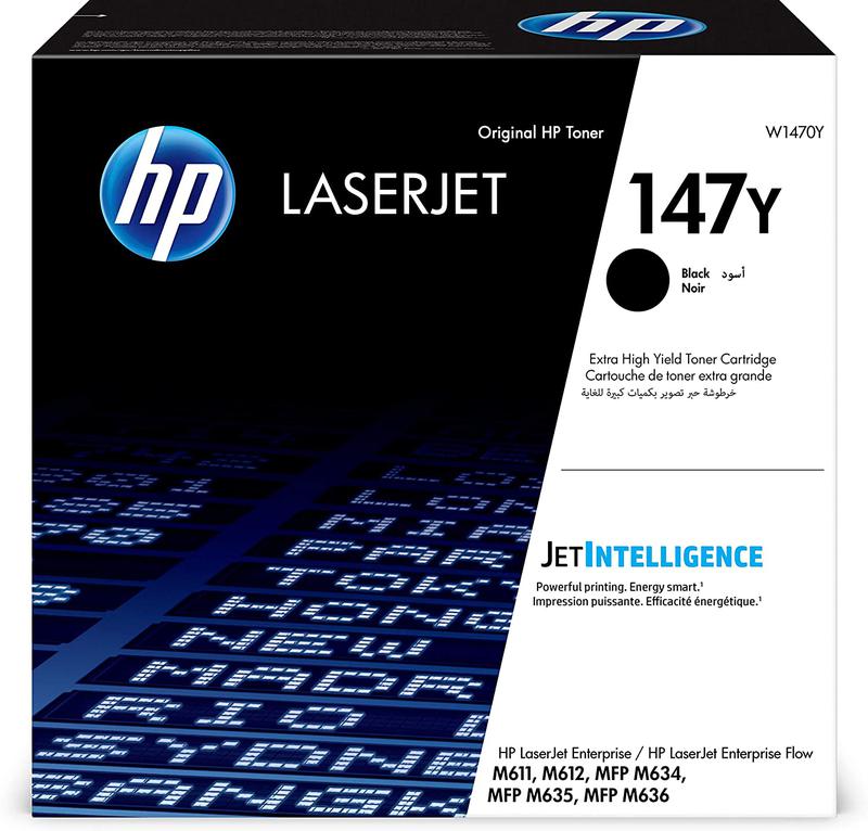 HP 147Y Black Standard Capacity Toner Cartridge 42K pages