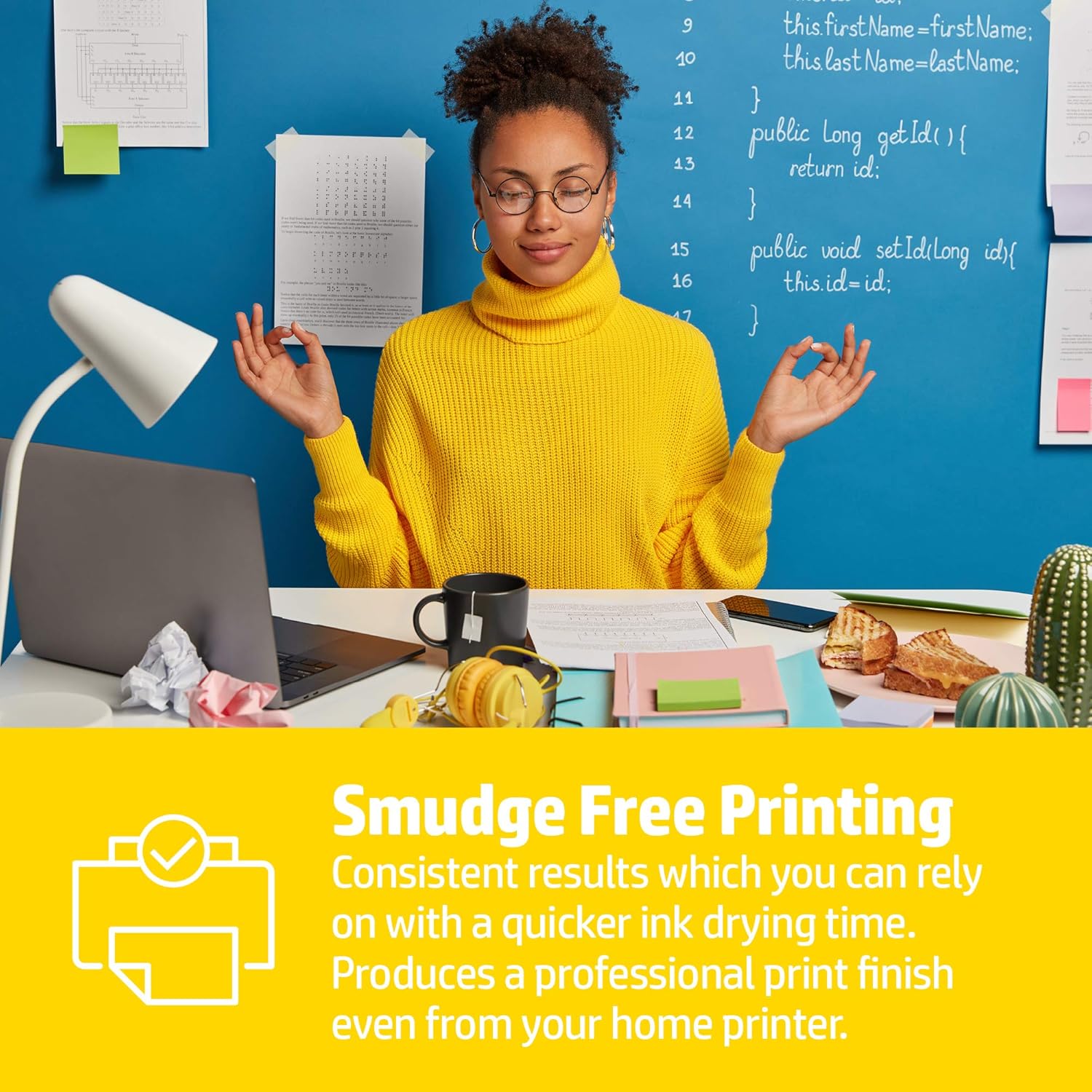 HP Everyday A4 Printer Paper – 75gsm, 500 Sheets Ream – FSC Certified Copy Paper