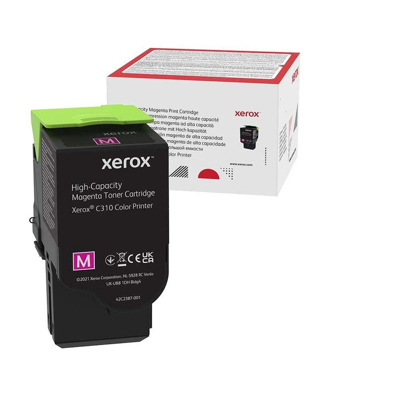 Xerox Magenta Toner Cartridge 5.5k pages