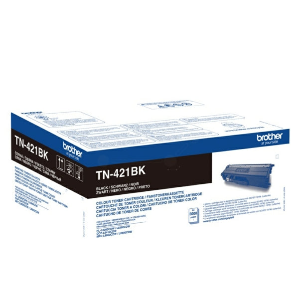 Brother Black Toner Cartridge 3k pages