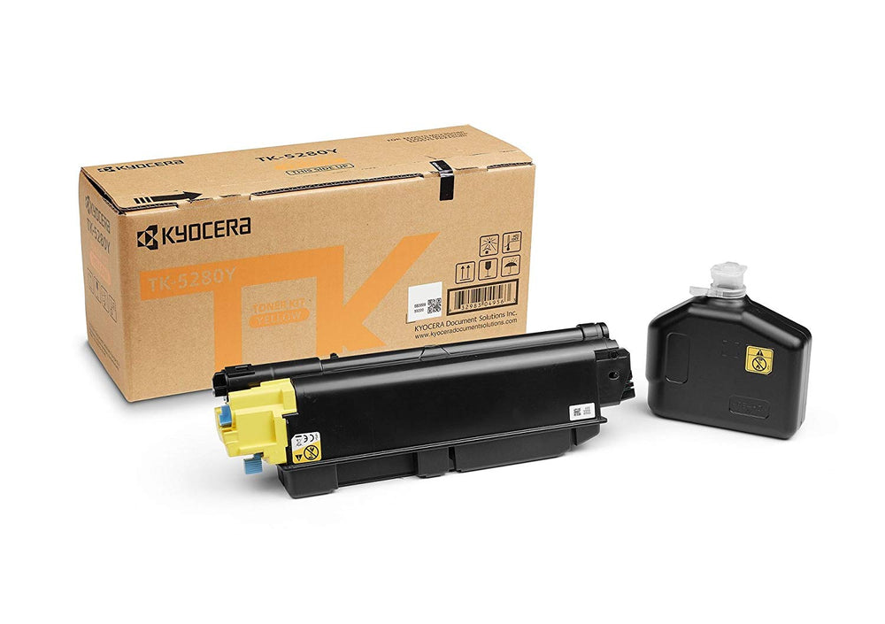 Kyocera TK5280Y Yellow Toner Cartridge 11k pages