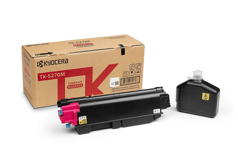 Kyocera TK5270M Magenta Toner Cartridge 8k pages