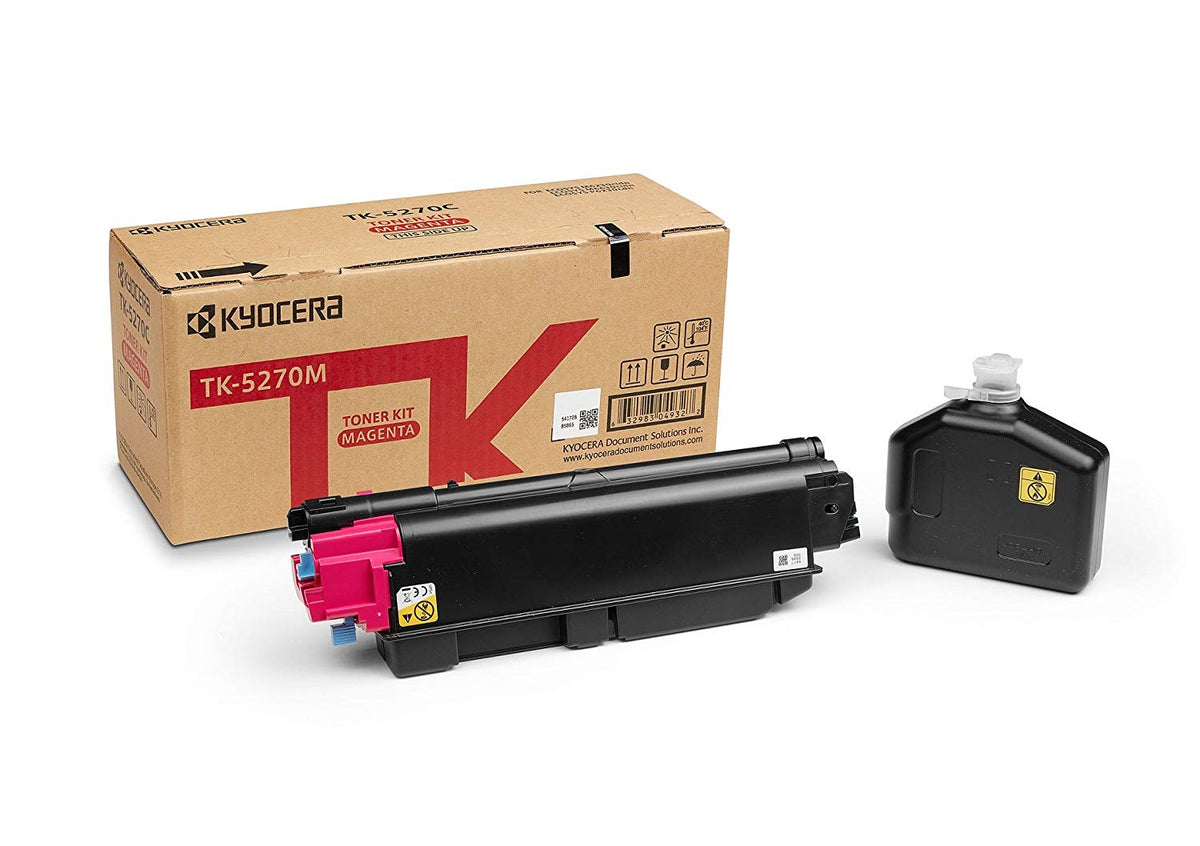 Kyocera TK5270M Magenta Toner Cartridge 8k pages