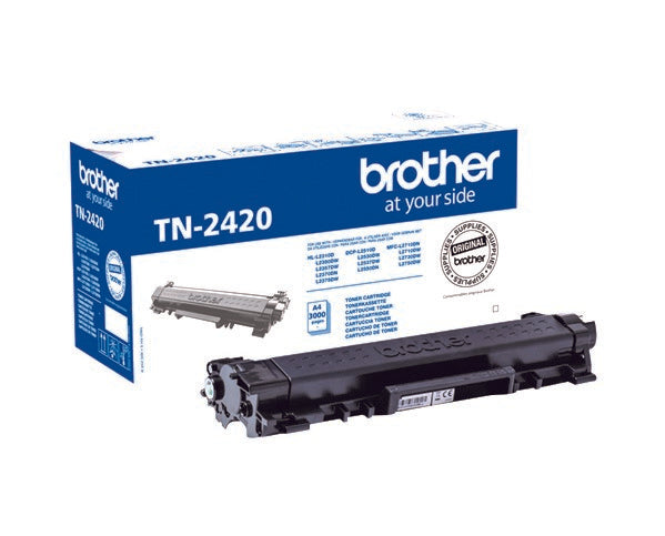 Brother Black Toner Cartridge 3k pages