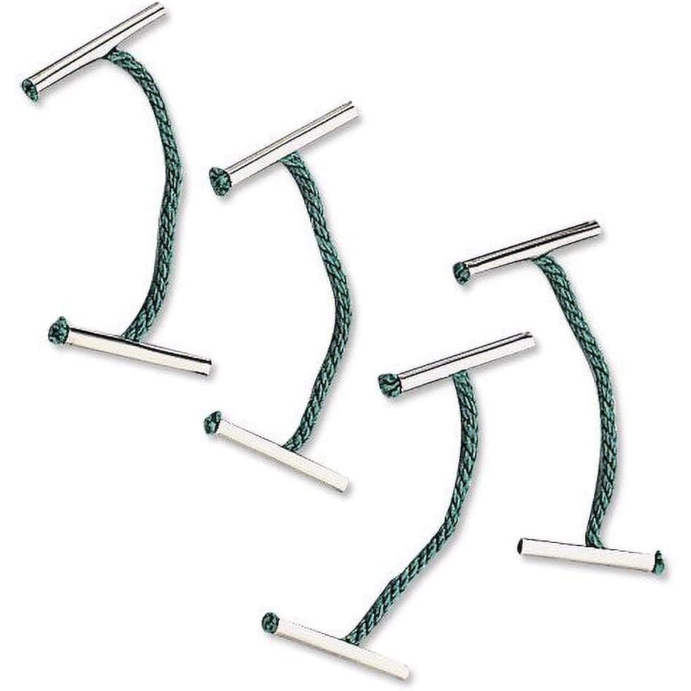 Send It By Treasury Tags 25mm Green Plastic Ends Pack of 100