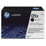 HP 05X Black High Yield Toner 6.5K pages for HP LaserJet P2035/P2050/P2058