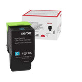 Xerox High Capacity Cyan Toner Cartridge 5.5k pages
