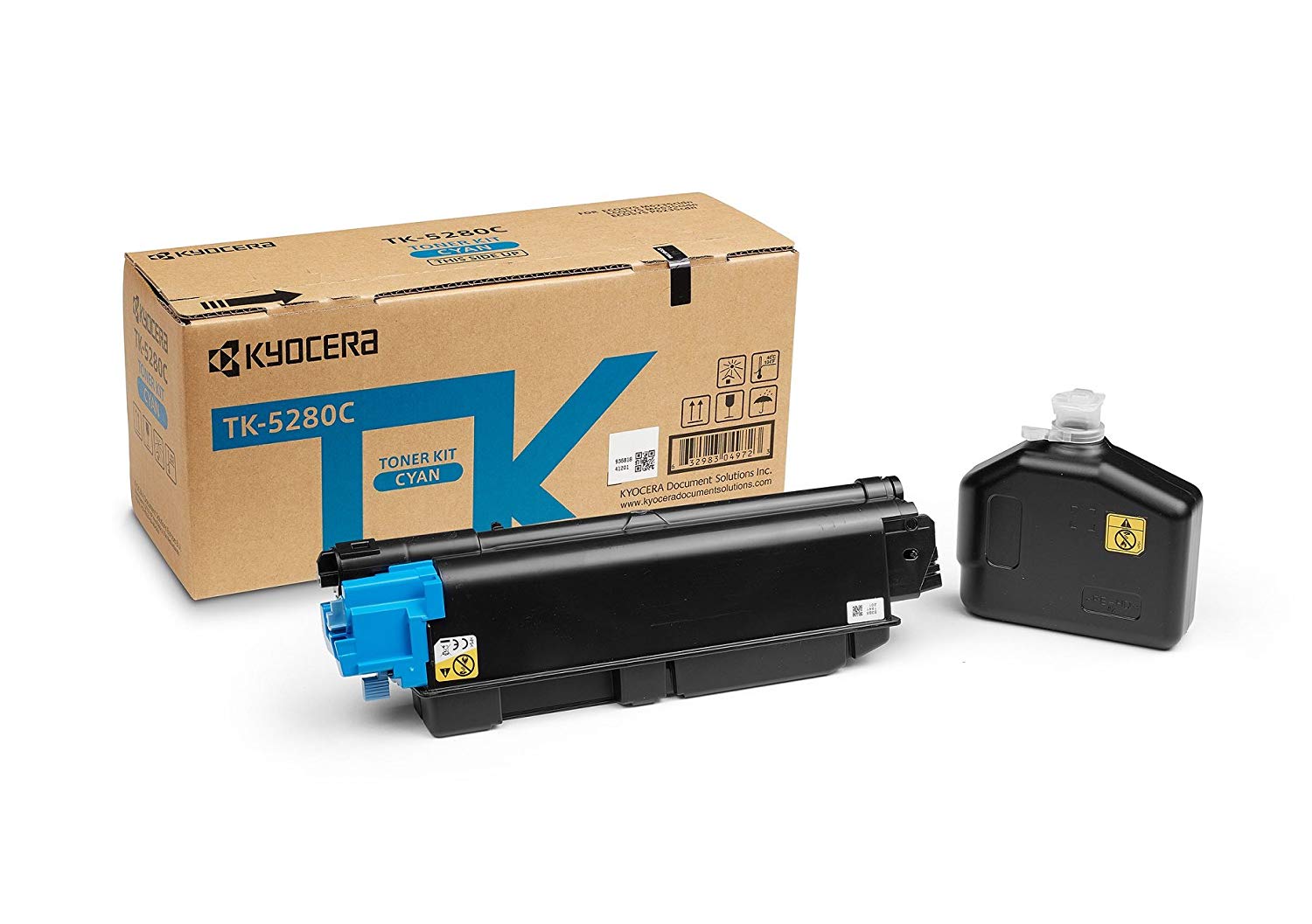 Kyocera TK5280C Cyan Toner Cartridge 11k pages
