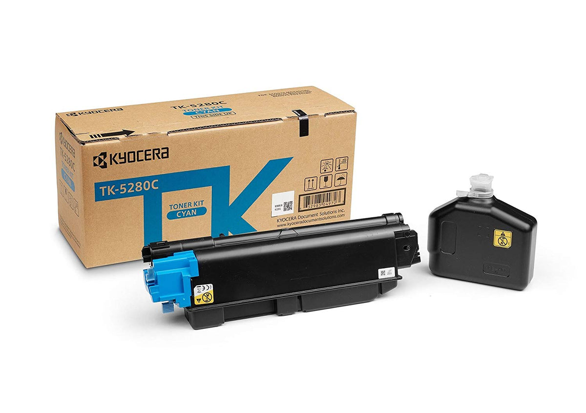Kyocera TK5280C Cyan Toner Cartridge 11k pages
