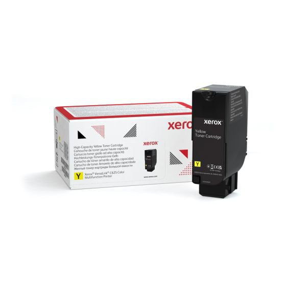 XEROX VersaLink C625 Yellow High Capacity Toner Cartridge 16.000 Pages
