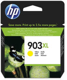 HP 903XL Yellow High Yield Ink Cartridge 750 pages 8.5ml for HP OfficeJet 6950/6960/6970 AiO - T6M11AE
