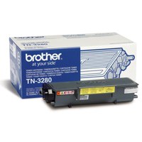 Brother Black Toner Cartridge 8k pages