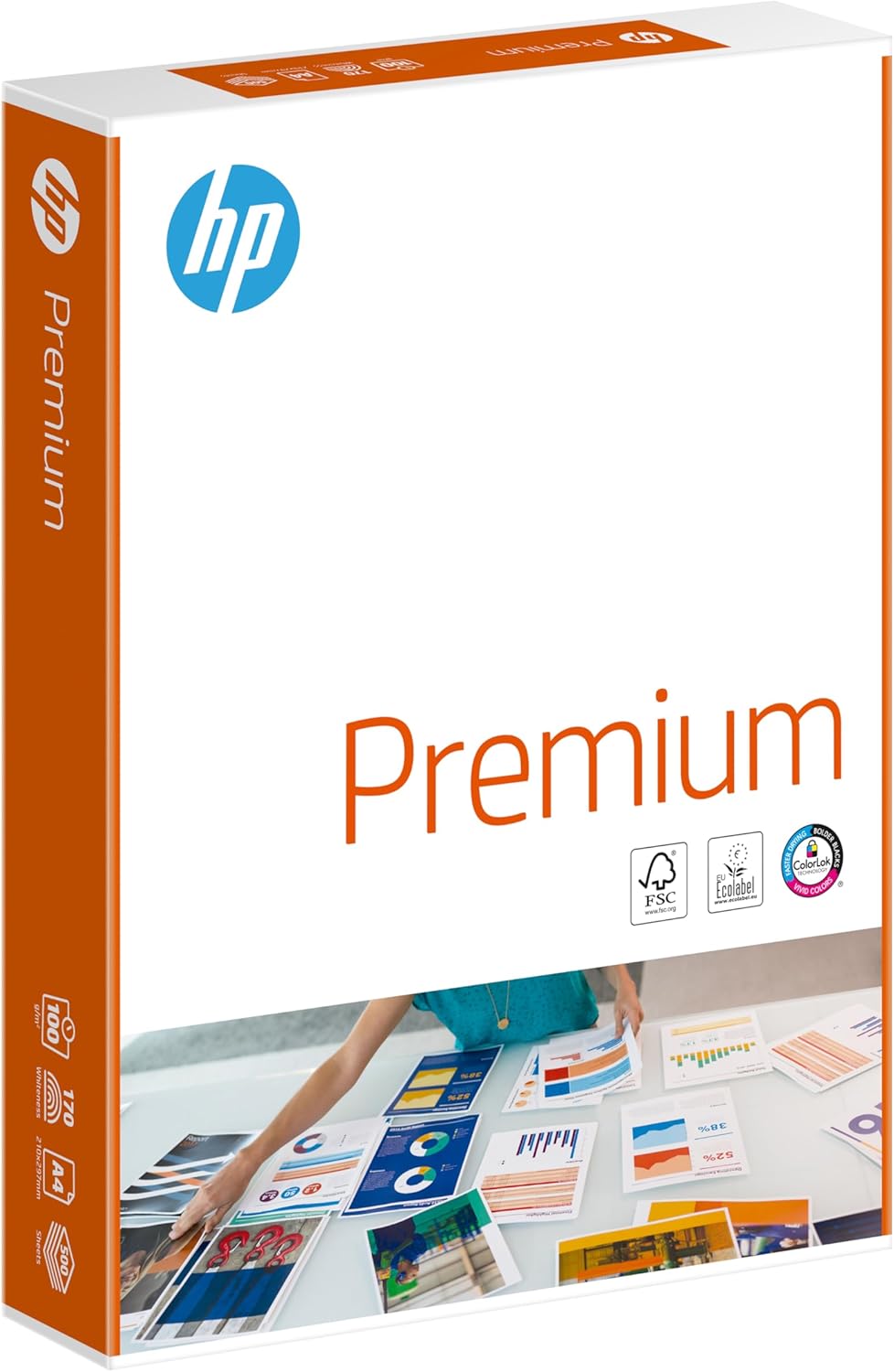 HP A4 100gsm Thick Paper High Quality Printing Results