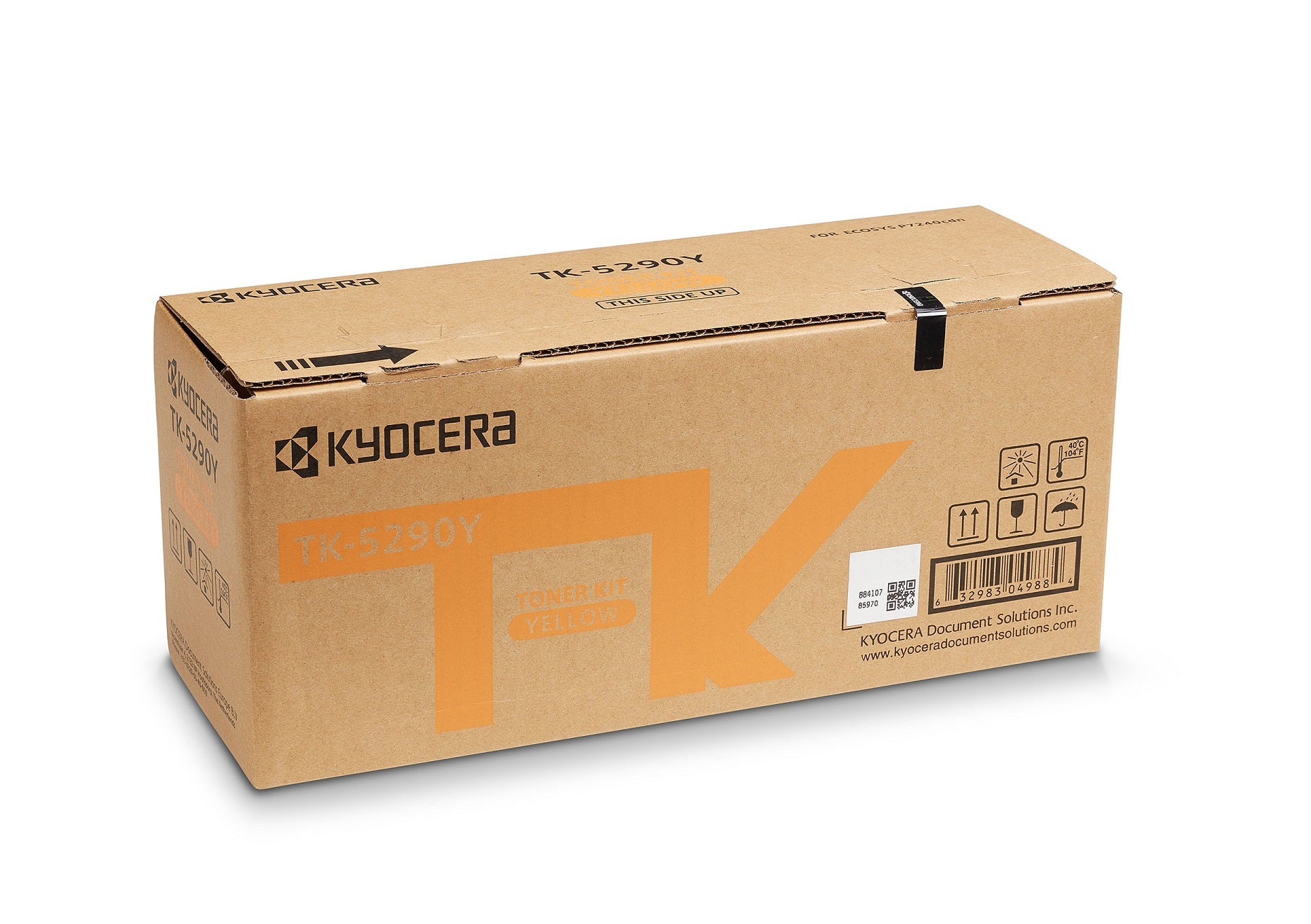 Kyocera TK5290Y Yellow Toner Cartridge 13k pages