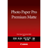 Canon PM-101 Premium A3+ Matte Photo Paper – 20 Sheets