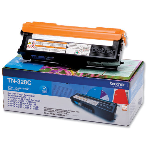 Brother Cyan Toner Cartridge 6k pages