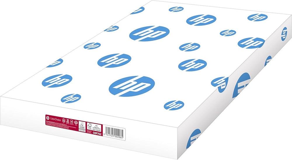 HP Color Laser A3 Paper – 120gsm, 250 Sheets – Bright White Premium Laser Printer Paper