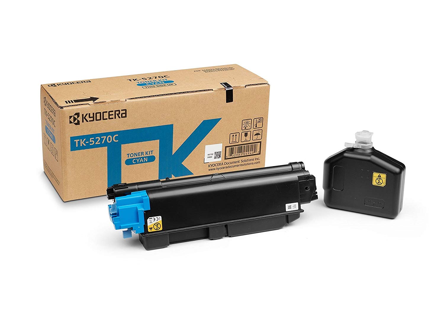 Kyocera TK5270C Cyan Toner Cartridge 8k pages