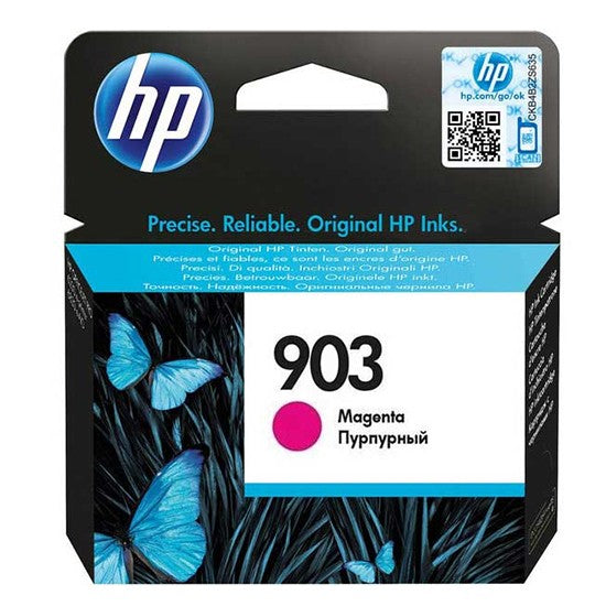 HP 903 Magenta Standard Capacity Ink Cartridge 4ml for HP OfficeJet 6950/6960/6970 AiO - T6L91AE