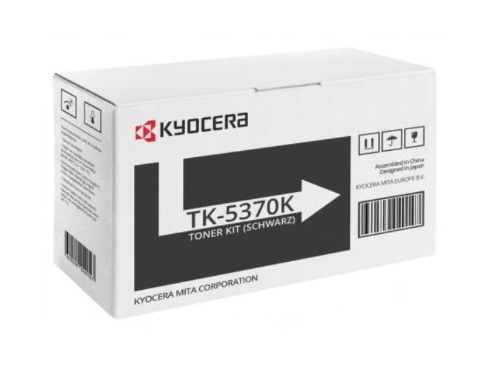 Kyocera TK5370K Black Standard Capacity Toner Cartridge 7K pages