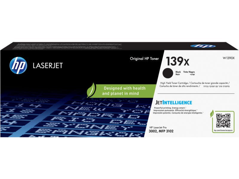 HP High Capacity Black 139X Toner Cartridge 4k pages
