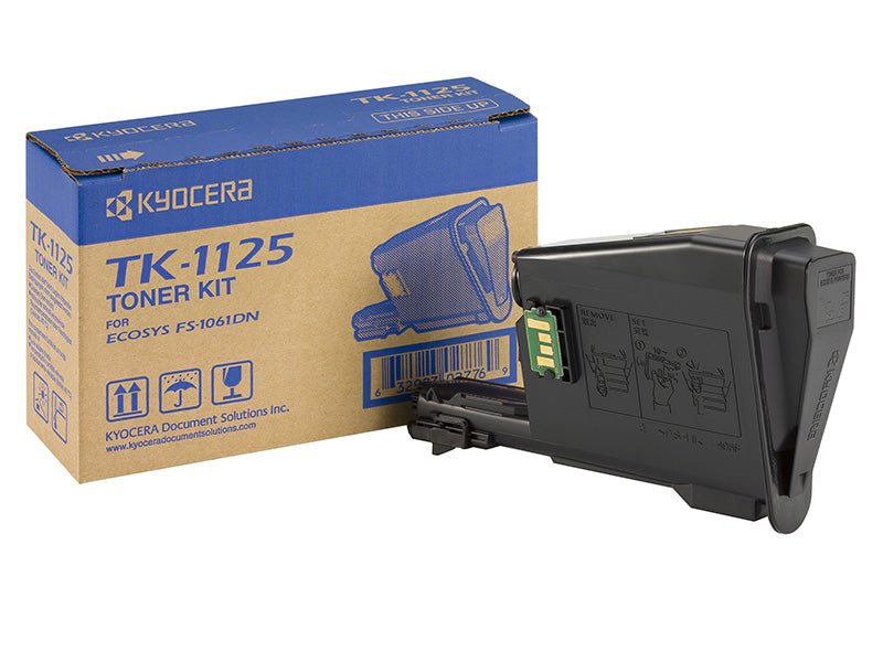 Kyocera TK1115 Black Toner Cartridge 1.6k pages