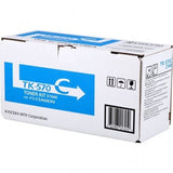 Kyocera TK570C Cyan Toner Cartridge 12k pages