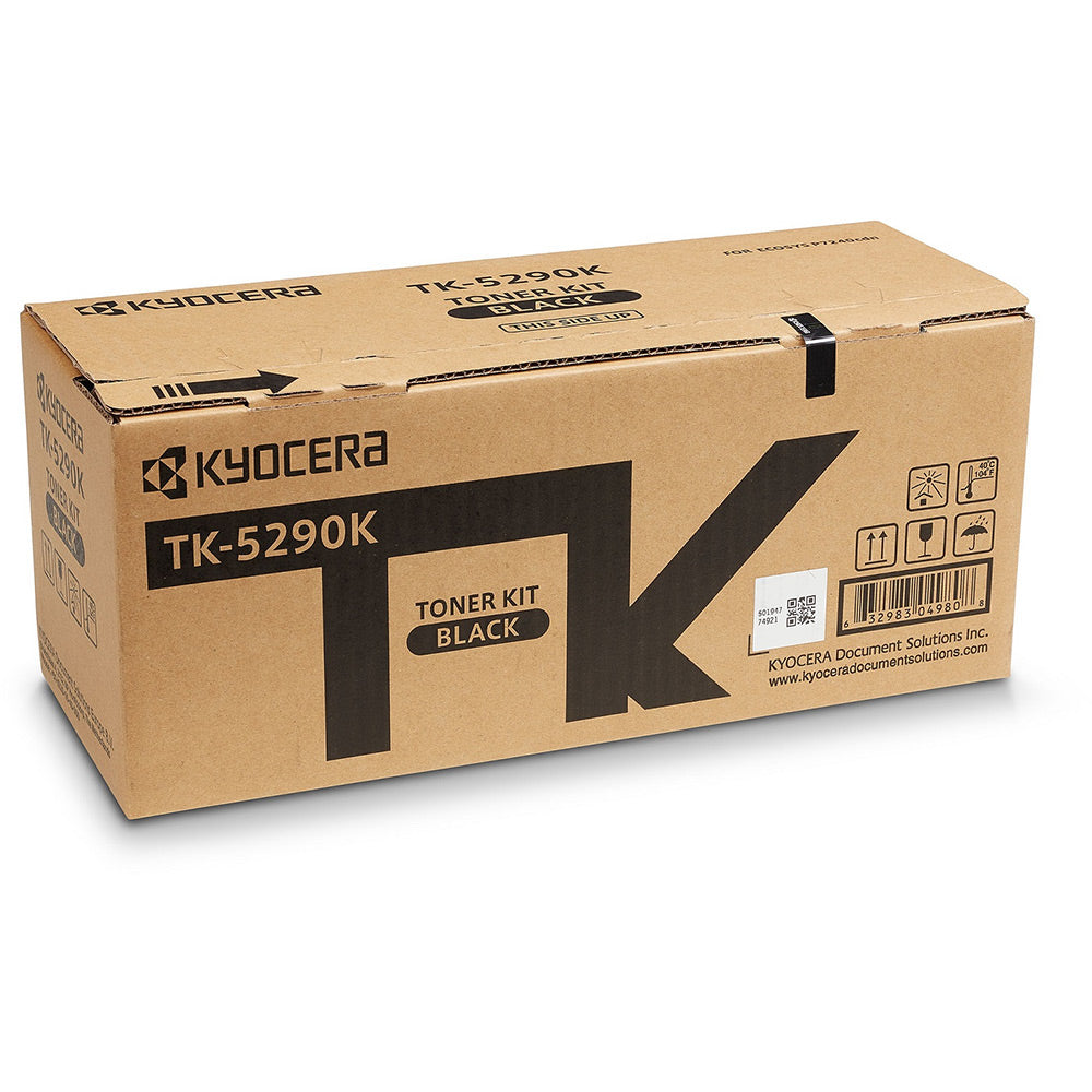 Kyocera TK5290K Black Toner Cartridge 17k pages