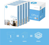 HP A4 80gsm White Paper Ream 500 Sheets Multipurpose Printer Paper