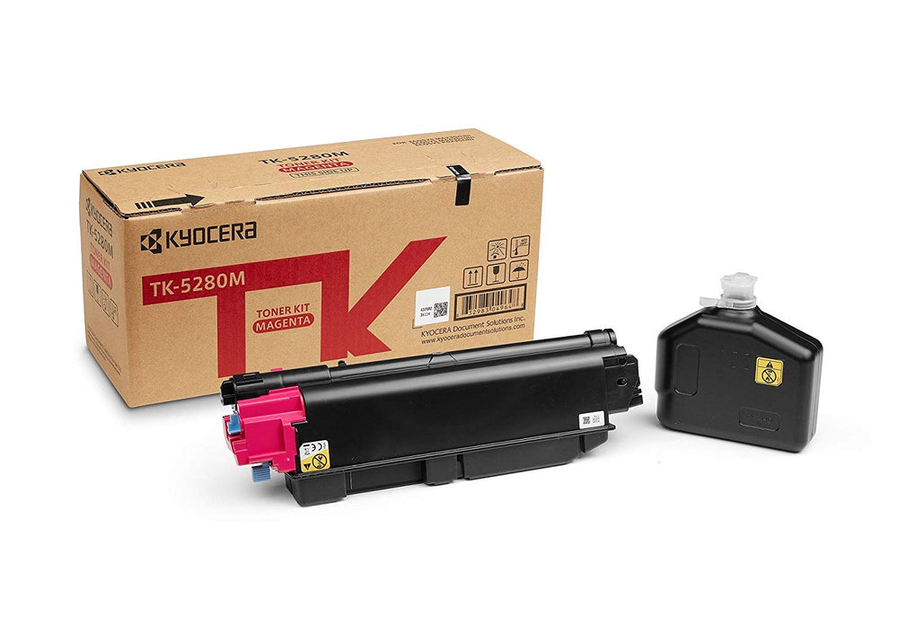 Kyocera TK5280M Magenta Toner Cartridge 11k pages