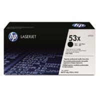 HP 53X Black High Yield Toner 7K pages for HP LaserJet P2014/P2015/M2727MFP