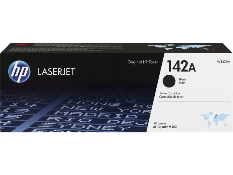 HP 142A Black Standard Capacity Toner Cartridge 950 pages