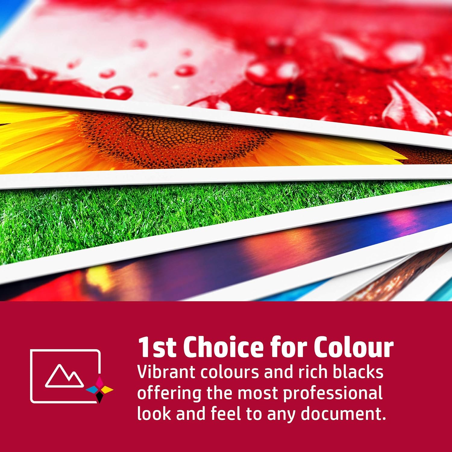 HP Color Choice A3 Paper – 160gsm, 250 Sheets – Premium Thick Bright White Printer & Copier Paper