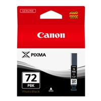 Canon PGI-72PBK Photo Black Ink Cartridge 14ml – Genuine Standard Capacity Printer Ink