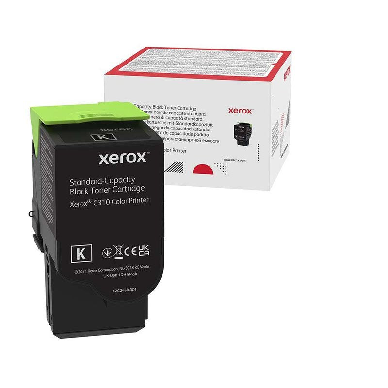 Xerox Standard Capacity Black Toner Cartridge 3k pages