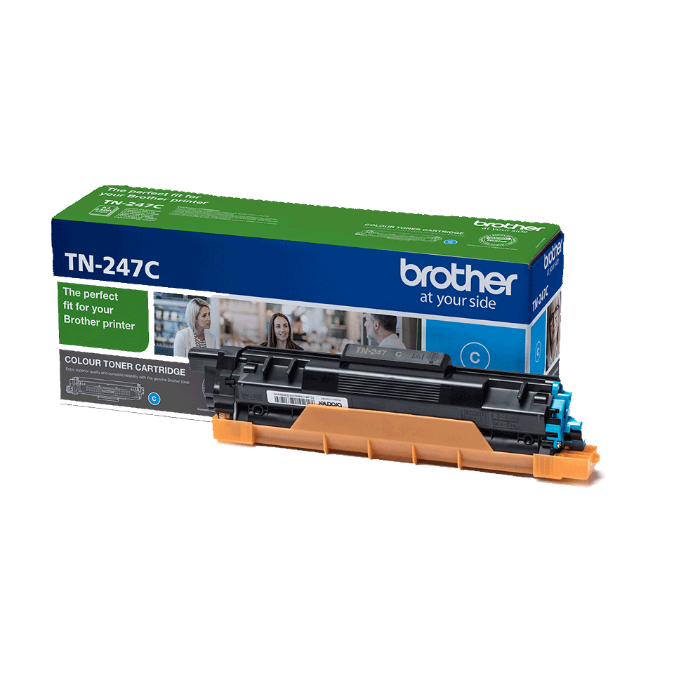 Brother Cyan Toner Cartridge 2.3k pages