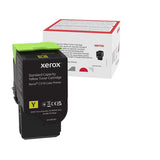 Xerox Standard Capacity Yellow Toner Cartridge 2k pages