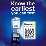Clearblue Pregnancy Test Digital with Weeks Indicator, Tells You How Many Weeks, 1 Digital Test,