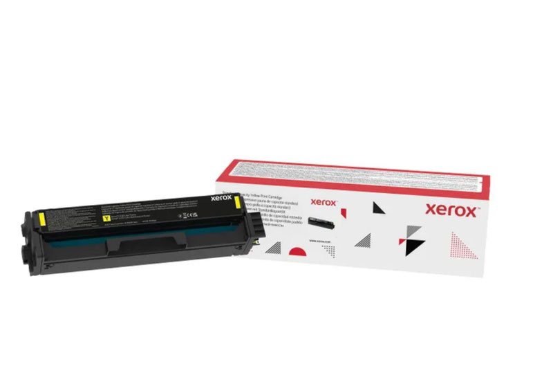 Xerox Yellow Standard Capacity Toner Cartridge 1.5k pages